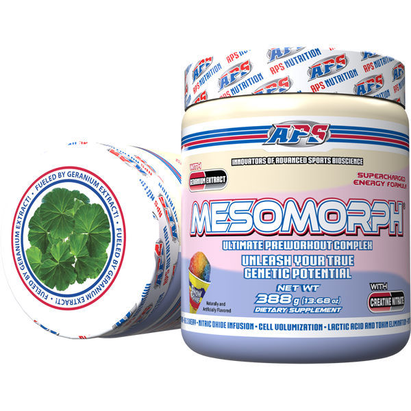 Mesomorph HIGH Stim pre workout