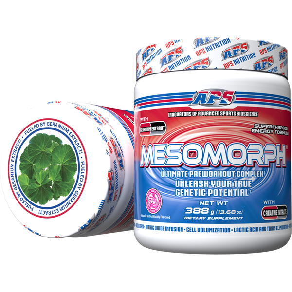 Mesomorph HIGH Stim pre workout