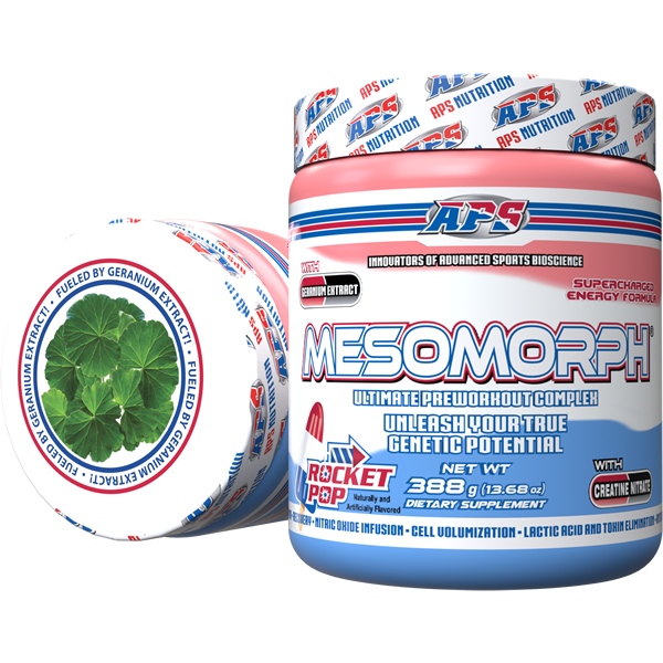 Mesomorph HIGH Stim pre workout