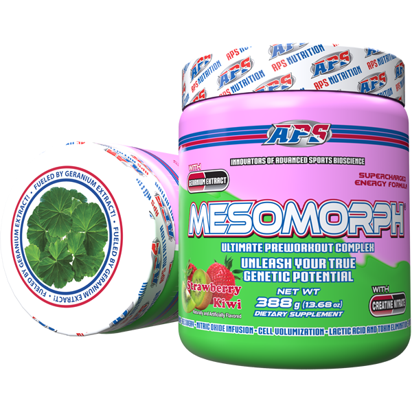 Mesomorph HIGH Stim pre workout