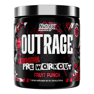 Outrage Preworkout Ultra Stim