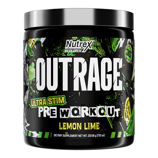 Outrage Preworkout Ultra Stim