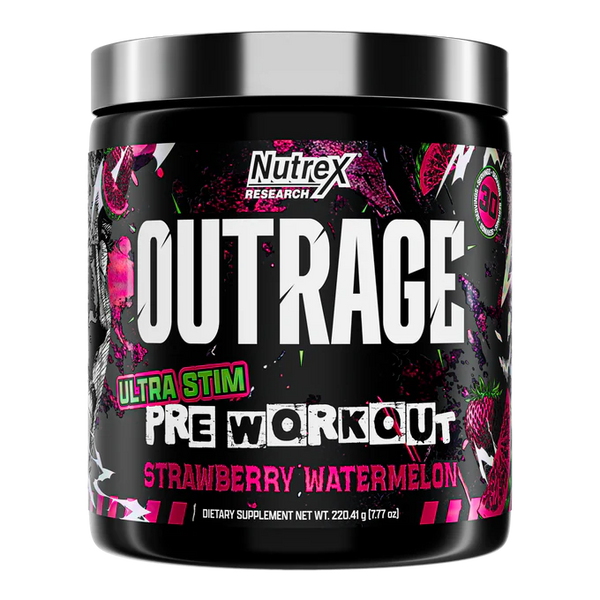 Outrage Preworkout Ultra Stim