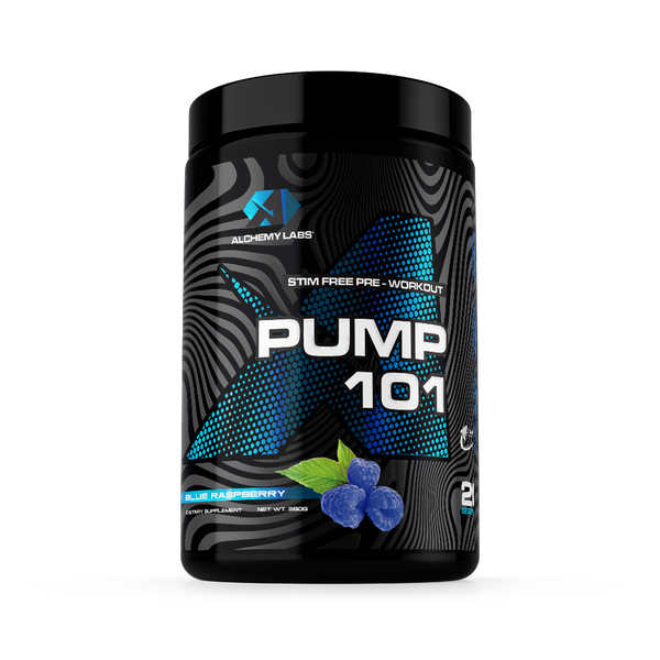 Pump 101- Ultimate Pump pre workout with ZERO energy!