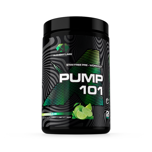 Pump 101- Ultimate Pump pre workout with ZERO energy!