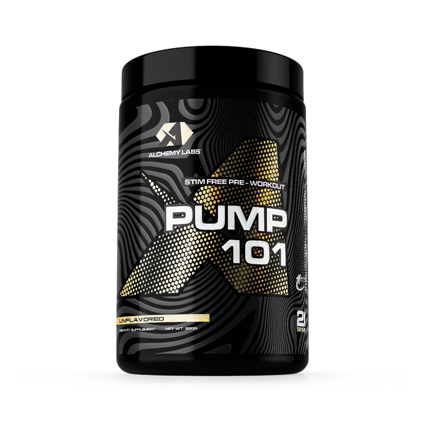 Pump 101- Ultimate Pump pre workout with ZERO energy!