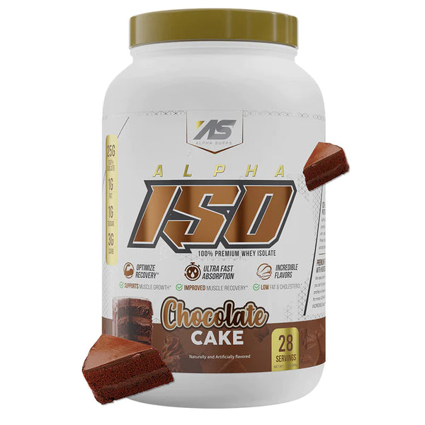 Alpha Supps Iso Protein