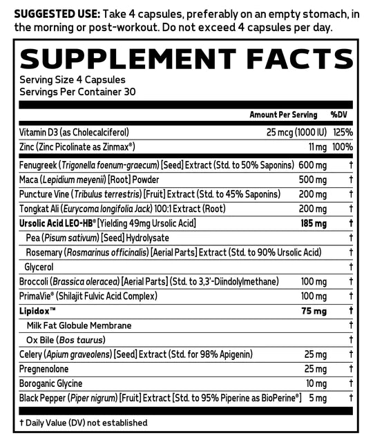 Glaxon Alpha 365 Testosterone Booster