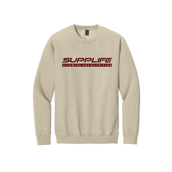 SuppLife Cream Hoodie