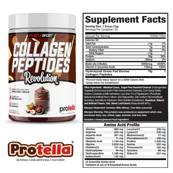 Collagen by MuscleSport