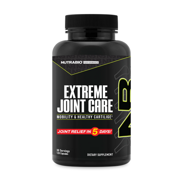 nutrabio joint care supplements bottle