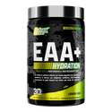 a container of nutrex eaa hydration lemon lime