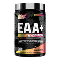 a container of nutrex eaa hydration pink lemonade