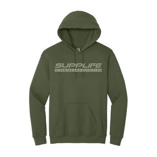 SuppLife Olive Hoodie