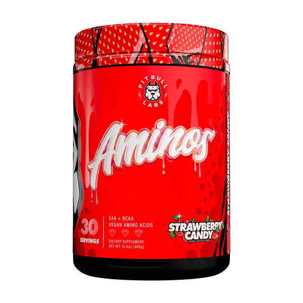 pit bull aminos strawberry candy eaa bcaa