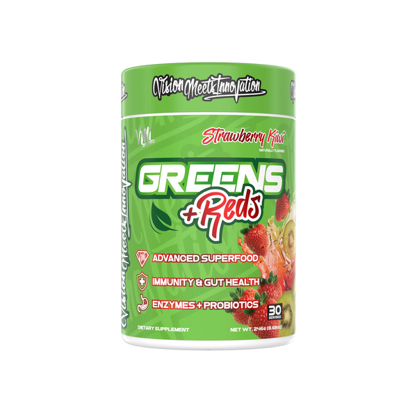 vmi sports greens and reds strawberry kiwi